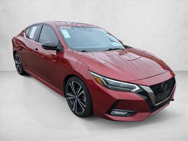 used 2022 Nissan Sentra car, priced at $14,500
