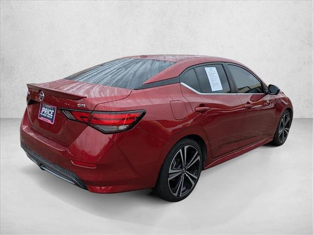 used 2022 Nissan Sentra car, priced at $14,500