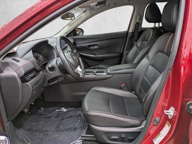 used 2022 Nissan Sentra car, priced at $14,500