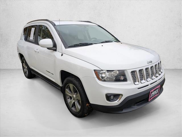 used 2017 Jeep Compass car, priced at $14,500