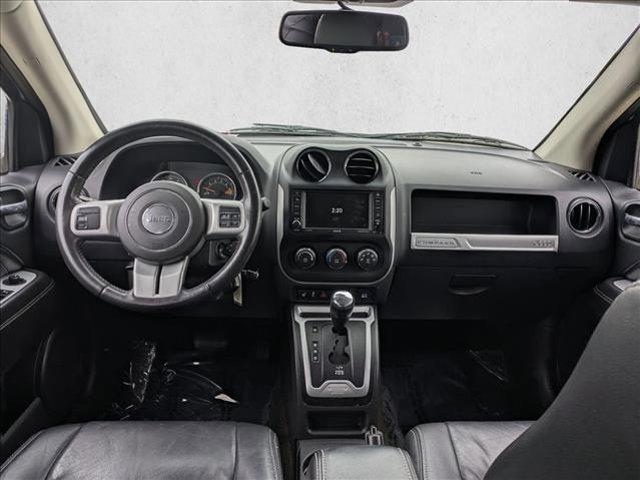 used 2017 Jeep Compass car, priced at $14,500