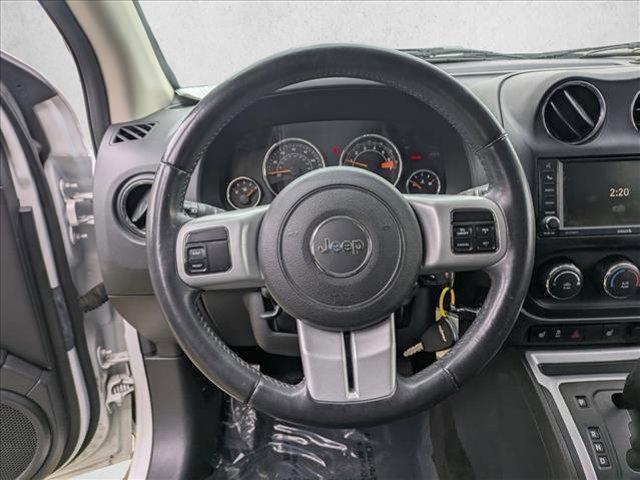 used 2017 Jeep Compass car, priced at $14,500