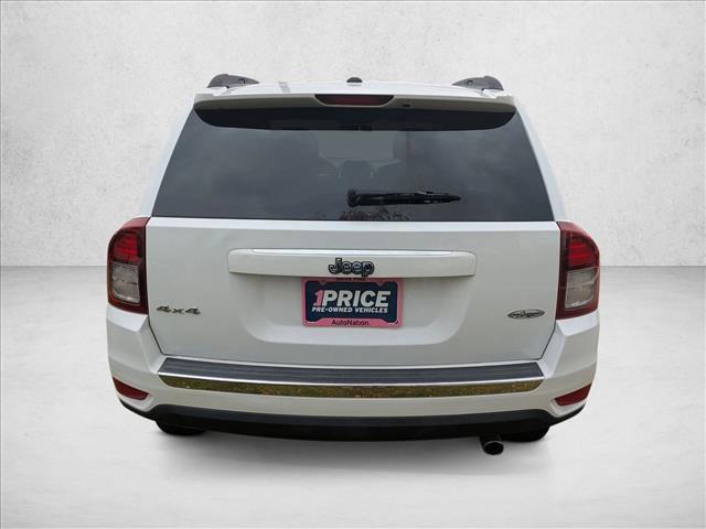 used 2017 Jeep Compass car, priced at $14,500