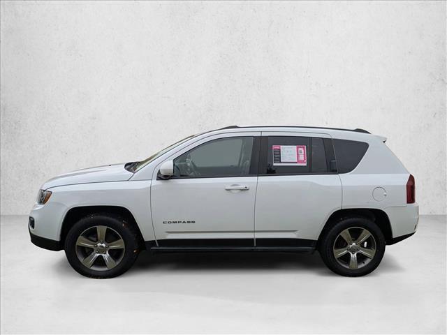 used 2017 Jeep Compass car, priced at $14,500