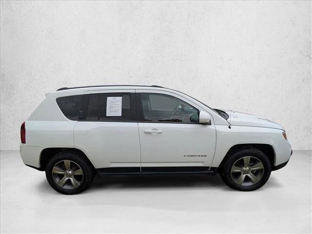 used 2017 Jeep Compass car, priced at $14,500