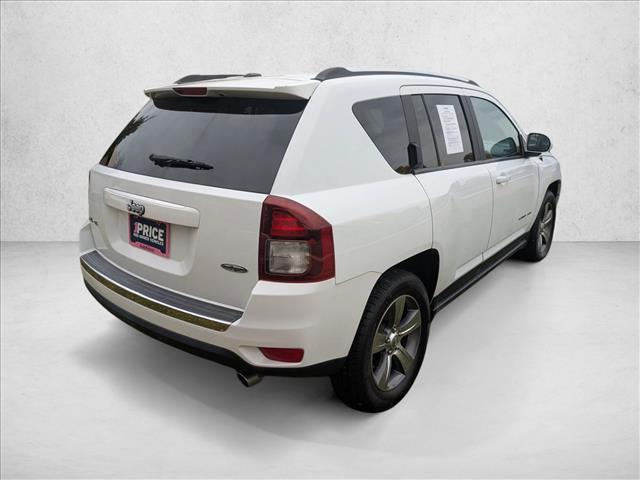 used 2017 Jeep Compass car, priced at $14,500