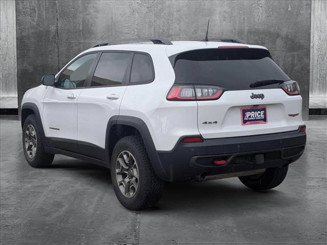 used 2020 Jeep Cherokee car, priced at $18,301