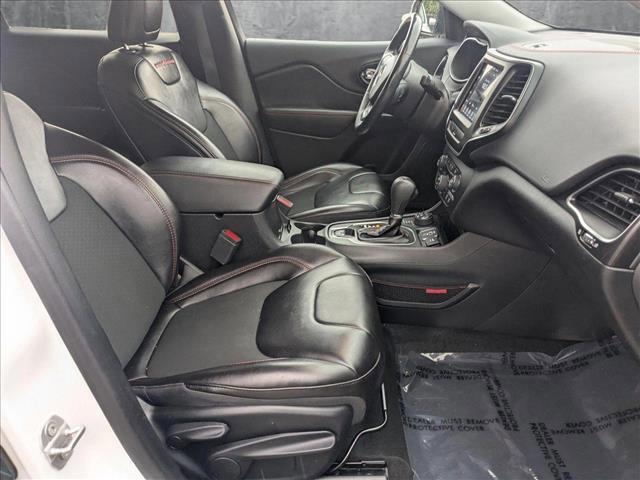 used 2020 Jeep Cherokee car, priced at $18,301