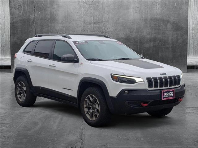 used 2020 Jeep Cherokee car, priced at $18,301