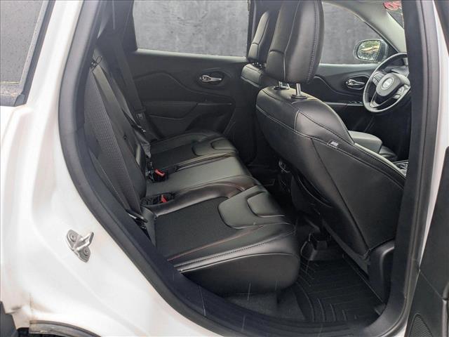 used 2020 Jeep Cherokee car, priced at $18,301