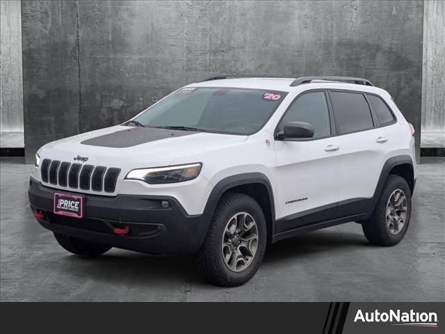 used 2020 Jeep Cherokee car, priced at $18,301