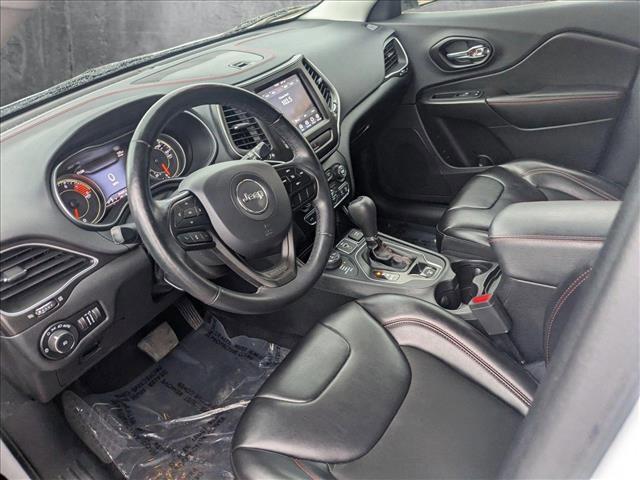 used 2020 Jeep Cherokee car, priced at $18,301