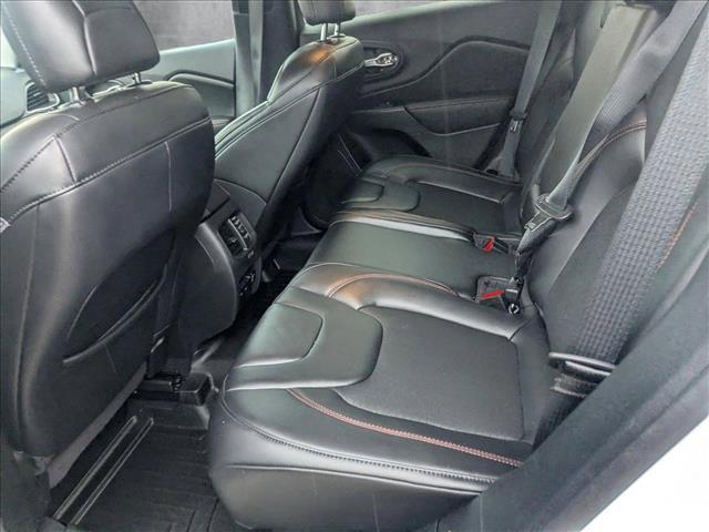 used 2020 Jeep Cherokee car, priced at $18,301