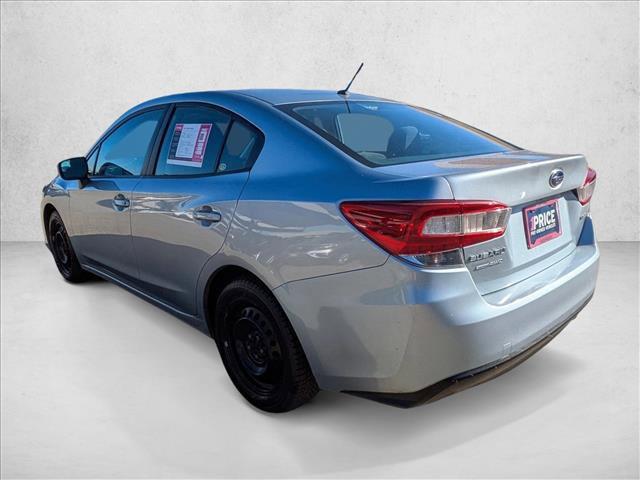used 2021 Subaru Impreza car, priced at $16,900
