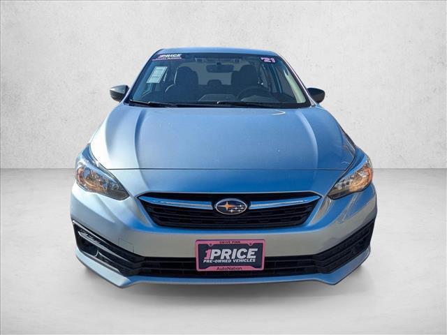 used 2021 Subaru Impreza car, priced at $16,900