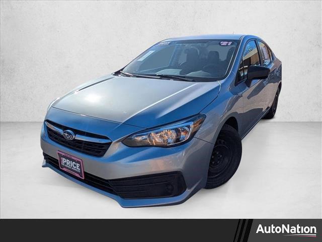 used 2021 Subaru Impreza car, priced at $16,900