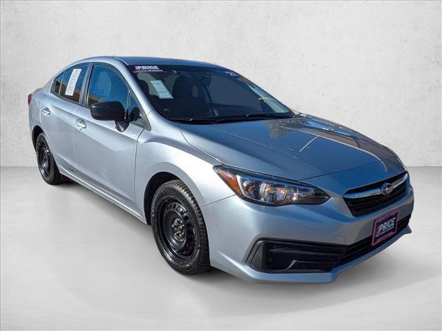 used 2021 Subaru Impreza car, priced at $16,900
