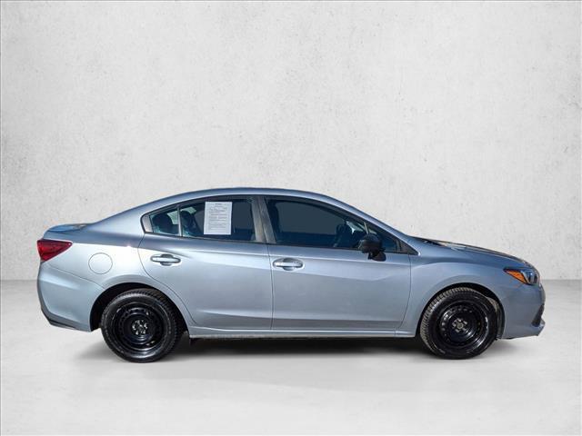 used 2021 Subaru Impreza car, priced at $16,900