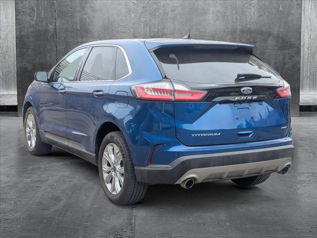 used 2022 Ford Edge car, priced at $21,649