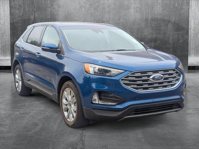 used 2022 Ford Edge car, priced at $21,649