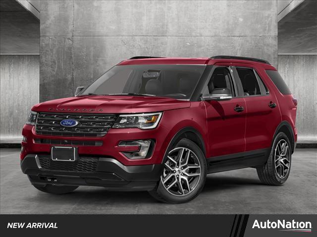 used 2017 Ford Explorer car, priced at $14,799
