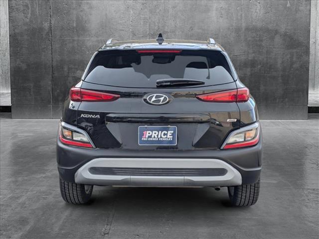 used 2022 Hyundai Kona car, priced at $20,998