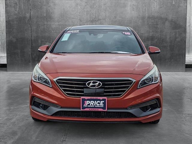 used 2015 Hyundai Sonata car, priced at $11,500