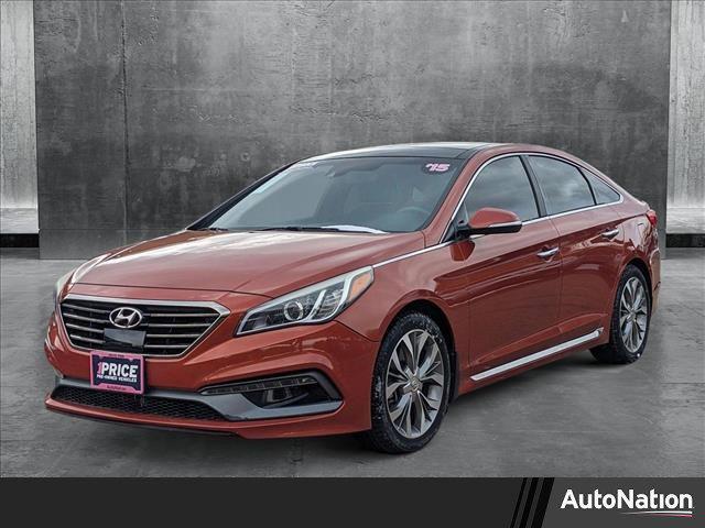 used 2015 Hyundai Sonata car, priced at $11,500