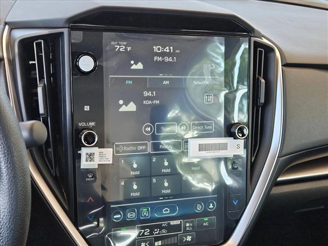 new 2025 Subaru Impreza car, priced at $28,057