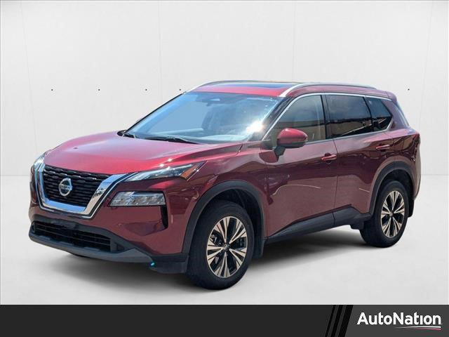 used 2021 Nissan Rogue car, priced at $20,701