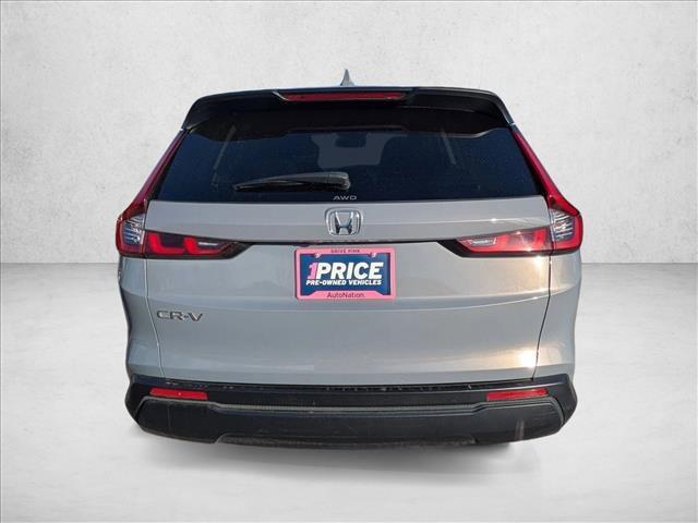 used 2024 Honda CR-V car, priced at $30,000