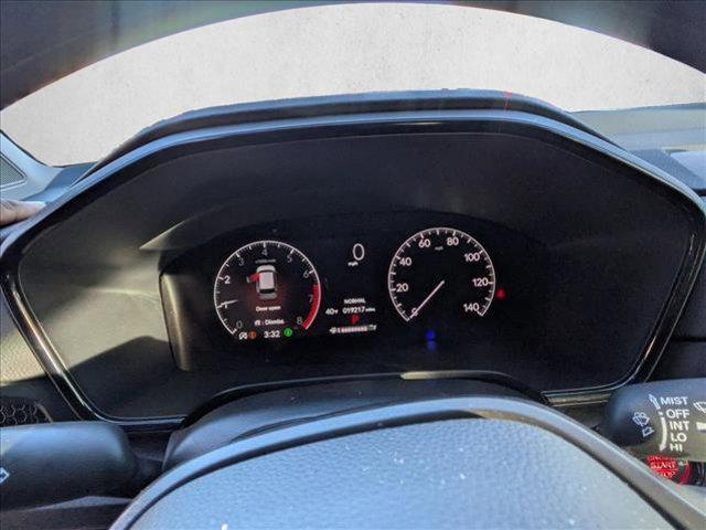 used 2024 Honda CR-V car, priced at $30,000