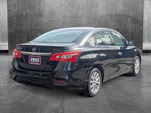 used 2019 Nissan Sentra car, priced at $12,000