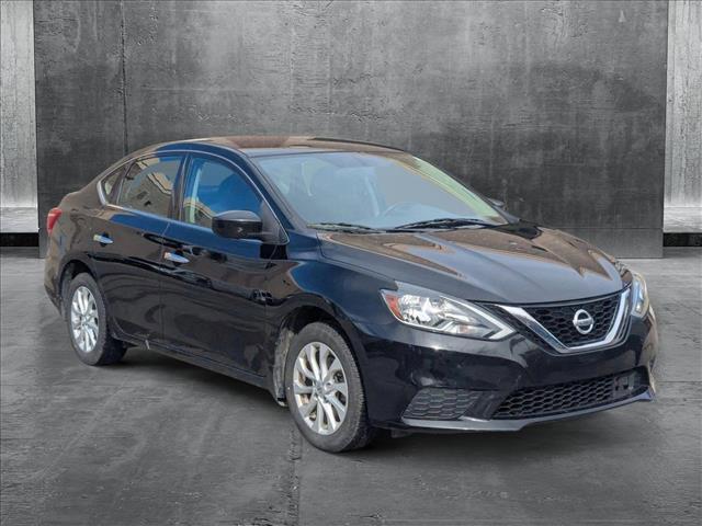 used 2019 Nissan Sentra car, priced at $12,000