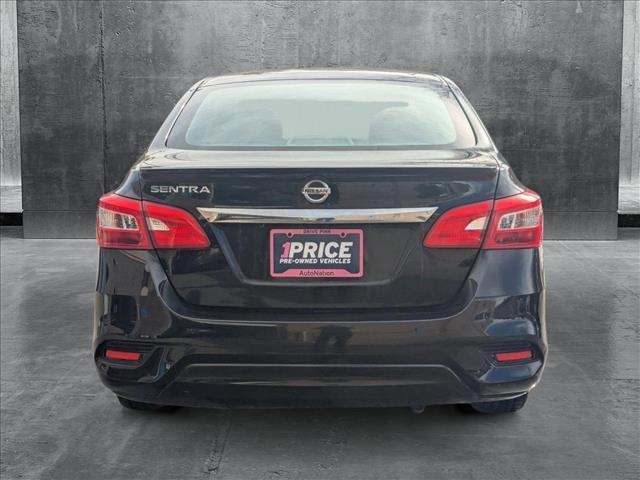 used 2019 Nissan Sentra car, priced at $12,000