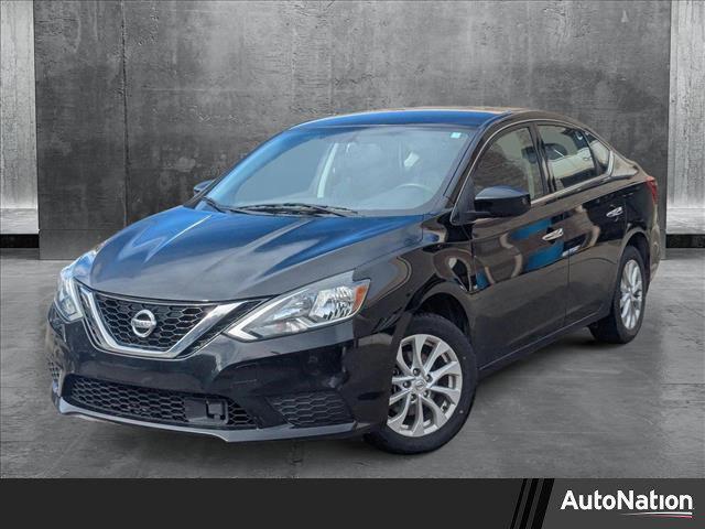 used 2019 Nissan Sentra car, priced at $12,000