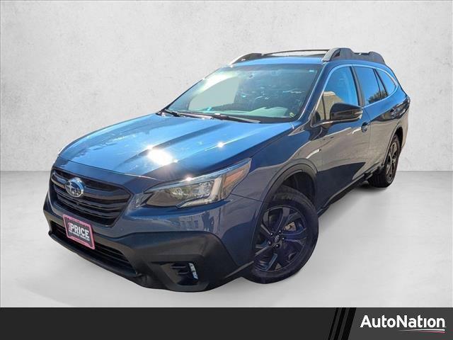 used 2021 Subaru Outback car, priced at $24,600