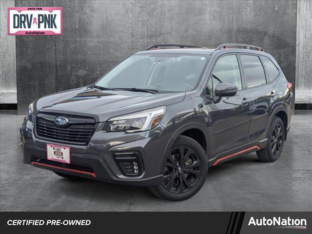 used 2021 Subaru Forester car, priced at $28,998