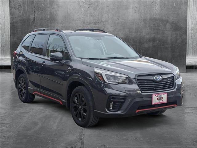 used 2021 Subaru Forester car, priced at $28,998