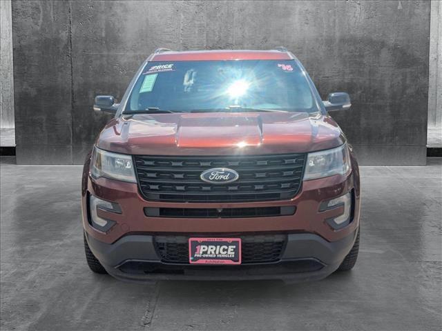 used 2016 Ford Explorer car, priced at $11,900
