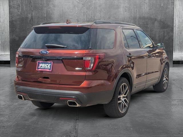 used 2016 Ford Explorer car, priced at $11,900