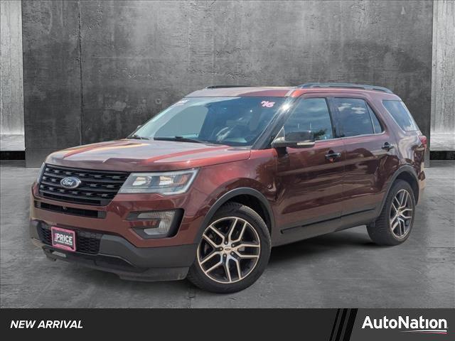 used 2016 Ford Explorer car, priced at $11,900