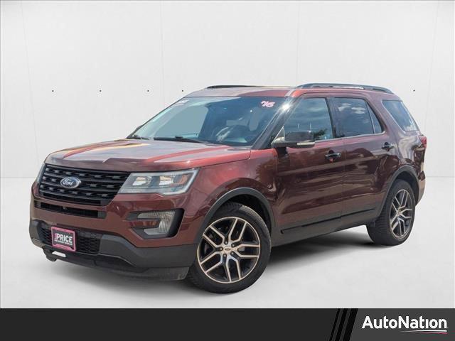 used 2016 Ford Explorer car, priced at $11,501