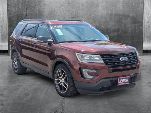 used 2016 Ford Explorer car, priced at $11,900