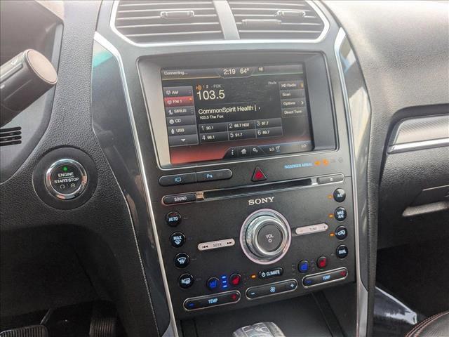 used 2016 Ford Explorer car, priced at $11,900