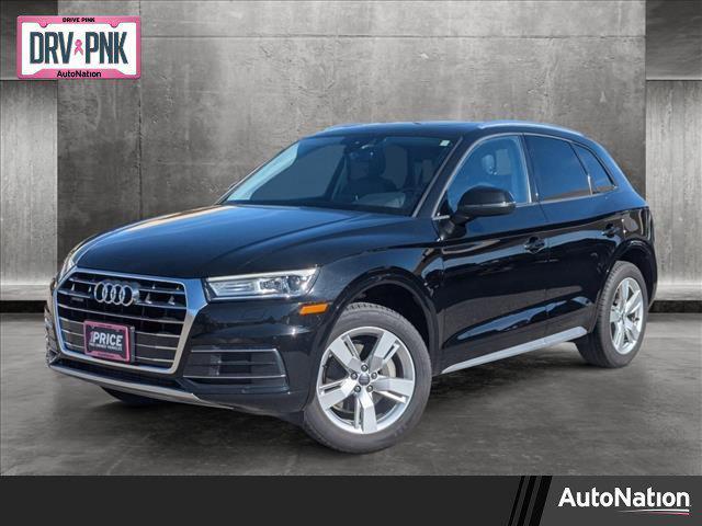 used 2018 Audi Q5 car, priced at $19,395