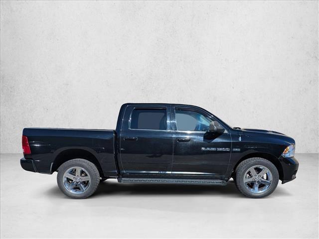 used 2012 Ram 1500 car, priced at $11,700