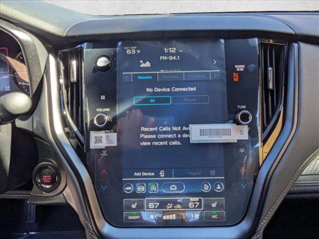 new 2025 Subaru Outback car, priced at $43,512