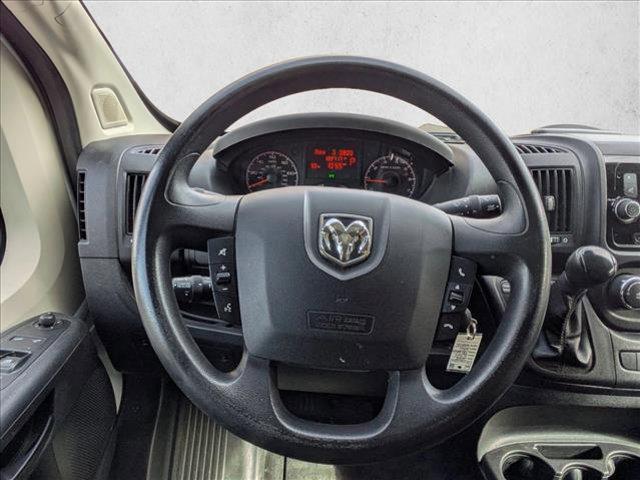 used 2018 Ram ProMaster 2500 car, priced at $16,200