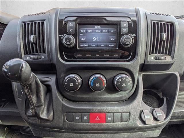 used 2018 Ram ProMaster 2500 car, priced at $16,200